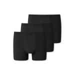 Schiesser 95/5  Heren Shorts 3 pack zwart
