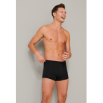 Schiesser 95/5  Heren Shorts 3 pack zwart