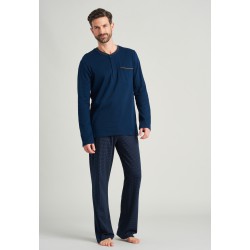 Schiesser Heren pyjama lange broek-"extra beenlengte"
