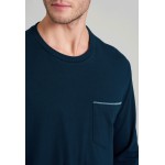 Schiesser pyjama lange broek Heren Nightblue 