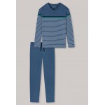 Schiesser Heren pyjama lange broek Fashion Nightwear
