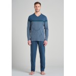 Schiesser Heren pyjama lange broek Fashion Nightwear