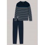 Schiesser Heren pyjama lange broek