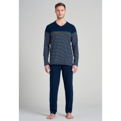 Schiesser Heren pyjama lange broek