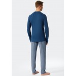 Schiesser pyjama lange broek Heren