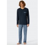 Schiesser heren pyjama lange broek