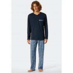 Schiesser heren pyjama lange broek