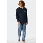 Schiesser heren pyjama lange broek