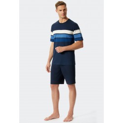 Schiesser H pyjama korte broek  