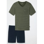 Schiesser Heren Pyjama "Fashion Nightwear" Schiesser Heren Pyjama "Fashion Nightwear"