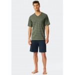 Schiesser Heren Pyjama "Fashion Nightwear" Schiesser Heren Pyjama "Fashion Nightwear"
