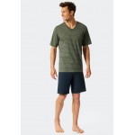 Schiesser Heren Pyjama "Fashion Nightwear" Schiesser Heren Pyjama "Fashion Nightwear"