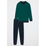 Schiesser pyjama lange broek Heren Essentials Nightwear 