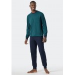 Schiesser pyjama lange broek Heren Essentials Nightwear 