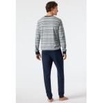 Schiesser pyjama lange broek Heren Fashion Nightwear