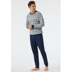 Schiesser pyjama lange broek Heren Fashion Nightwear