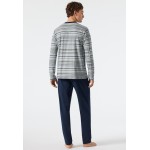 Schiesser Heren pyjama lange broek
