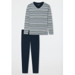 Schiesser Heren pyjama lange broek