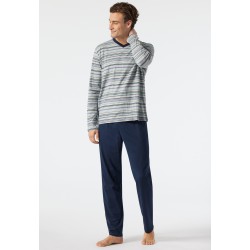 Schiesser Heren pyjama lange broek