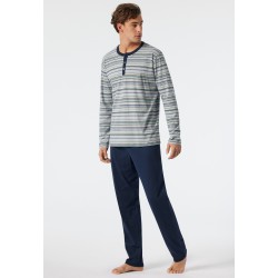 Schiesser pyjama lange broek Heren  Fashion Nightwear 