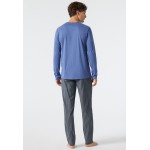 Schiesser pyjama lange broek Heren Fashion Nightwear 