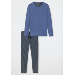 Schiesser pyjama lange broek Heren Fashion Nightwear 