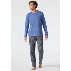 Schiesser pyjama lange broek Heren Fashion Nightwear 