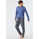 Schiesser pyjama lange broek Heren Fashion Nightwear 