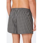 Schiesser 2-pack  zwart geruit - Boxershorts Multipack