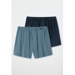 Schiesser wijde Boxershorts 2-pack -908