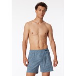 Schiesser wijde Boxershorts 2-pack -908