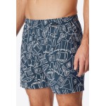 Schiesser wijde Boxershorts 2-pack H - 909
