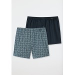 Schiesser wijde Boxershorts 2-pack H -