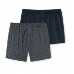 Schiesser wijde boxershorts H 2-pack - 919
