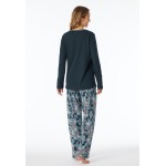 Schiesser dames pyjama lang Comfort Nightwear