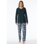 Schiesser dames pyjama lang Comfort Nightwear