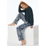 Schiesser dames pyjama lang Comfort Nightwear