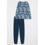 Schiesser dames pyjama lang Comfort Nightwear