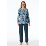 Schiesser dames pyjama lang Comfort Nightwear