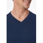 Schiesser pyjama lange broek admiraal blauw