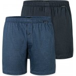 Schiesser wijde boxershorts heren 2 pack   910