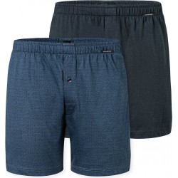 Schiesser wijde boxershorts heren 2 pack   910