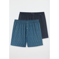 Schiesser wijde boxershorts heren 2 pack   920