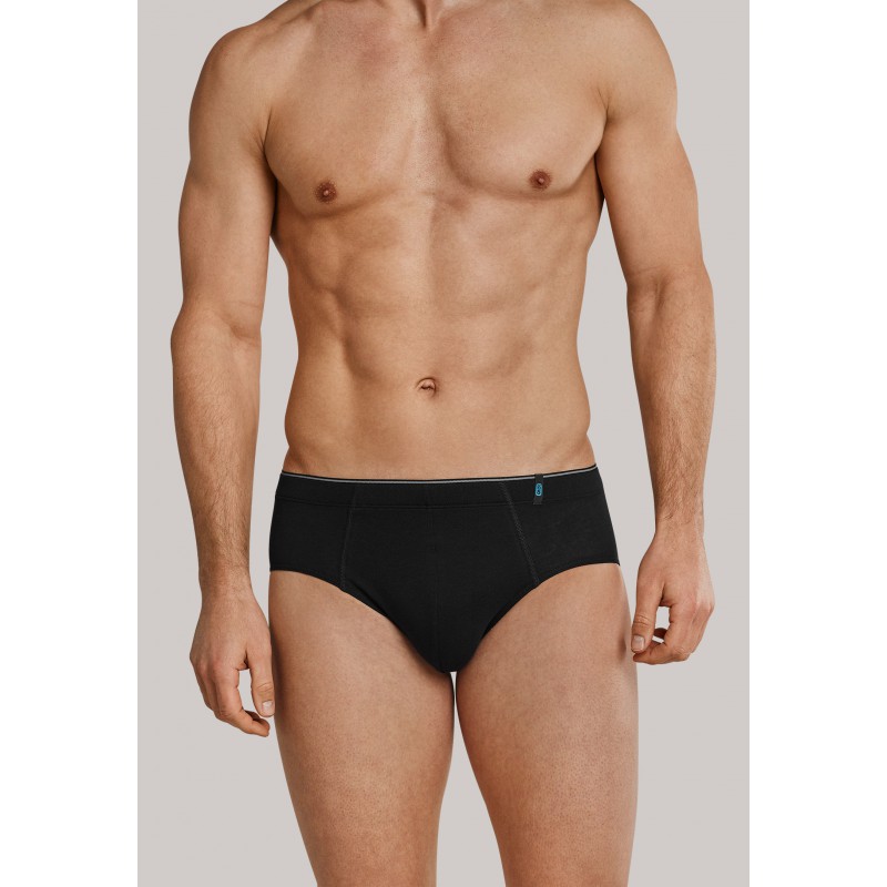 omroeper Lief zak Schiesser mini-slip 95/5 - Zwart