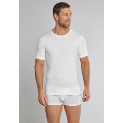 Schiesser onderhemd met ronde hals 95/5 -