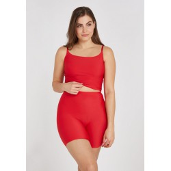 Ten Cate Secrets dames long Short rood