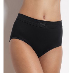 Sloggi Double Comfort Maxi - dames slip - zwart - Herfstactie : tijdelijk 25 % korting