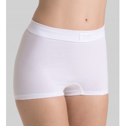 Sloggi Double Comfort Short dames- wit - Herfstactie : tijdelijk 25 % korting