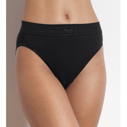 Sloggi slip Double Comfort Tai dames - zwart - Herfstactie : tijdelijk 25 % korting