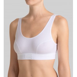Sloggi Double Comfort dames top - wit - Herfstactie : tijdelijk 25 % korting